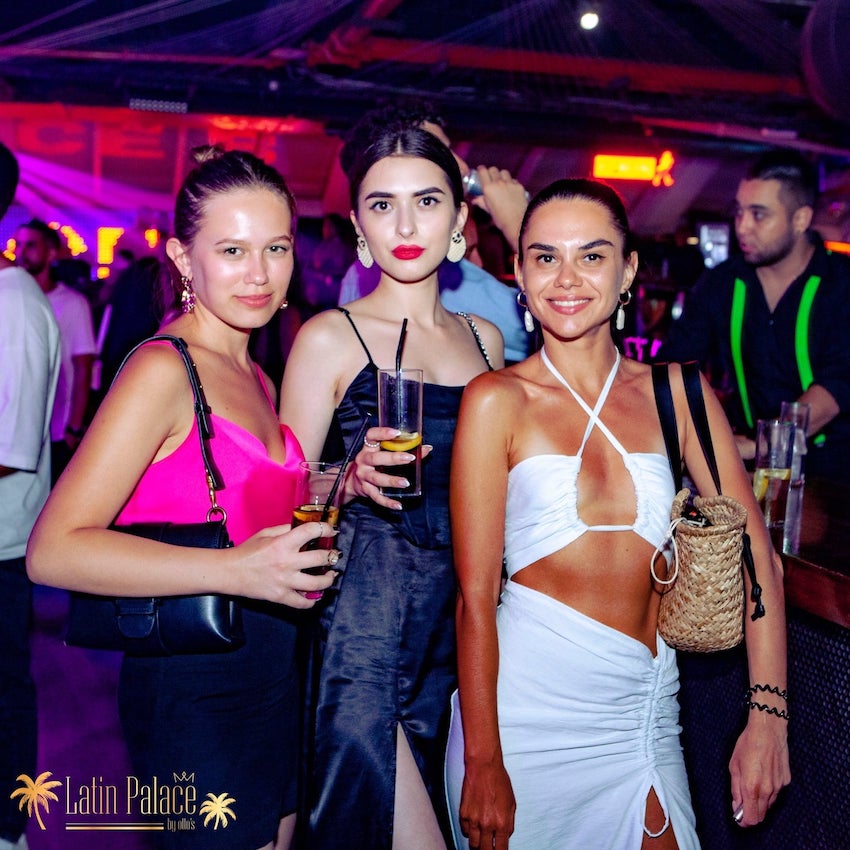 latin palace lista